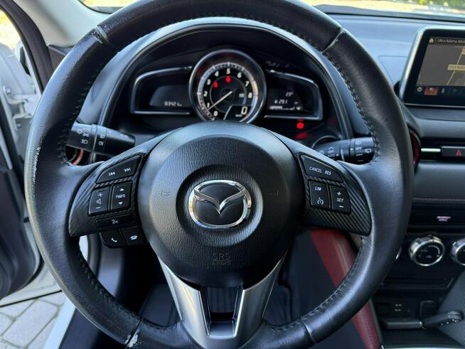Mazda CX-3 2,0 120KM Klimatronik Navi Hud Serwis