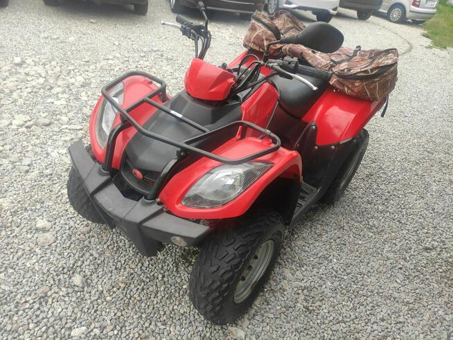 Kymco MXU Polecam. 1-rej. 2009r.