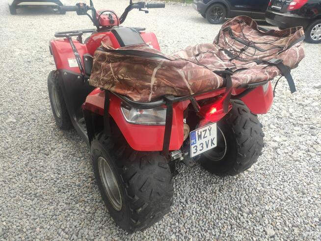 Kymco MXU Polecam. 1-rej. 2009r.