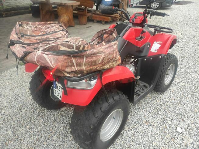 Kymco MXU Polecam. 1-rej. 2009r.