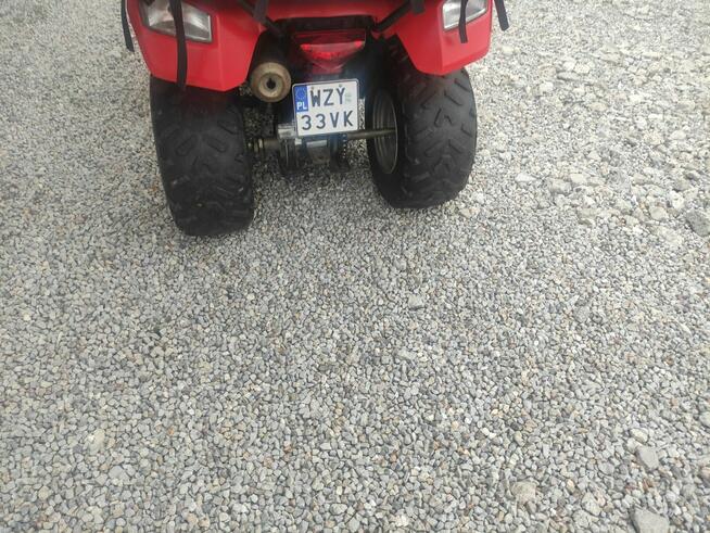 Kymco MXU Polecam. 1-rej. 2009r.