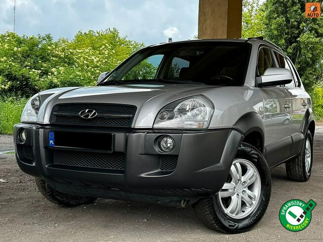 Hyundai Tucson Benzyna Climatronic Gwarancja