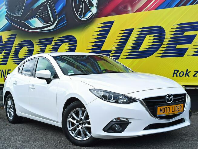 Mazda 3 salon , I właściciel, idealny, 2x koła, biała perła