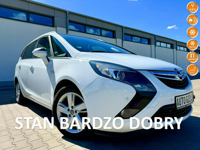 Opel Zafira Bezwypadkowy NaVI Super Stan