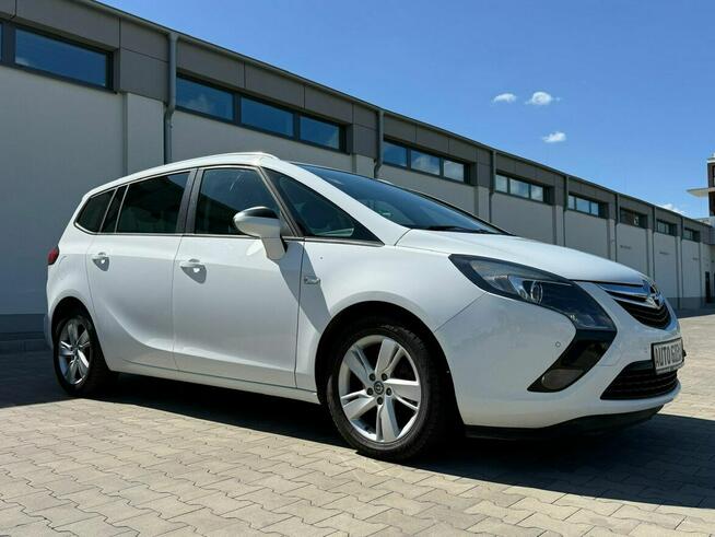 Opel Zafira Bezwypadkowy NaVI Super Stan