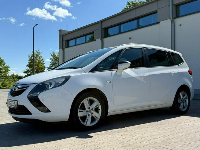 Opel Zafira Bezwypadkowy NaVI Super Stan