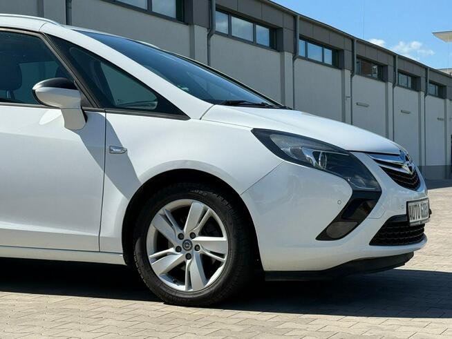 Opel Zafira Bezwypadkowy NaVI Super Stan