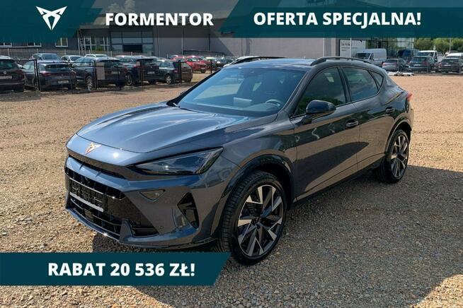 Cupra Formentor 204KM - 4Drive - Pakiet Edge - Intelligent Drive - Dynamic Design