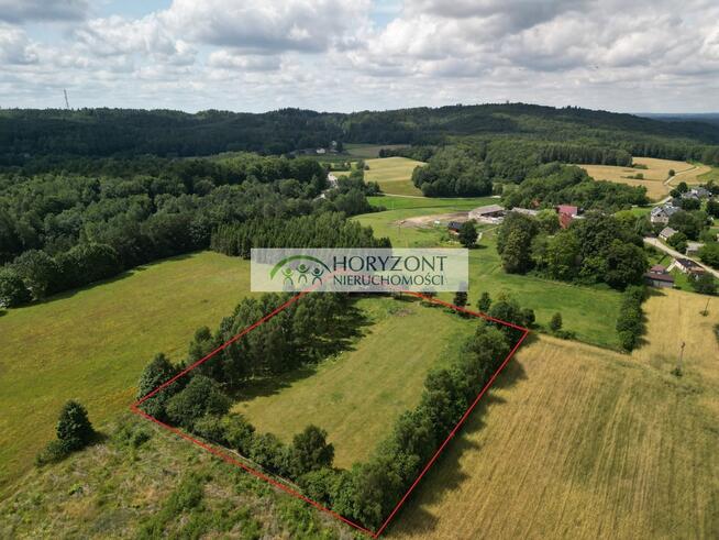 Somonino Rybaki działka 7500 m2