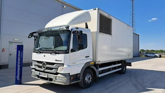 Mercedes Atego 1218 2 E5 12.0t + Agregat prądotwórczy ZGI-130CM kontener w zabudowie