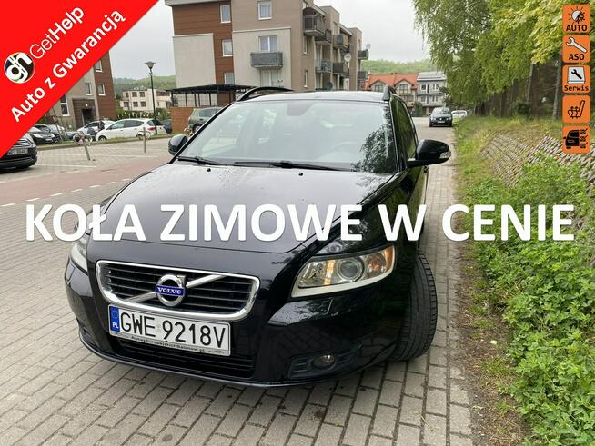 Volvo V50 Hak, klimatronic, tempomat, czujnik deszczu ,drugie koła