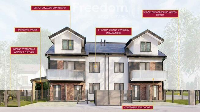 Mieszkanie bezczynszowe na parterze