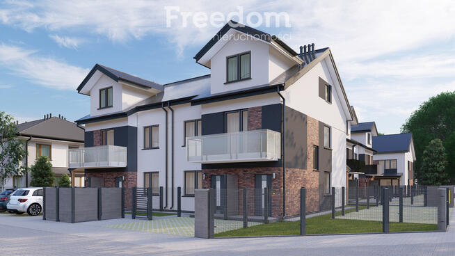 Mieszkanie 3pok. na piętrze, segment