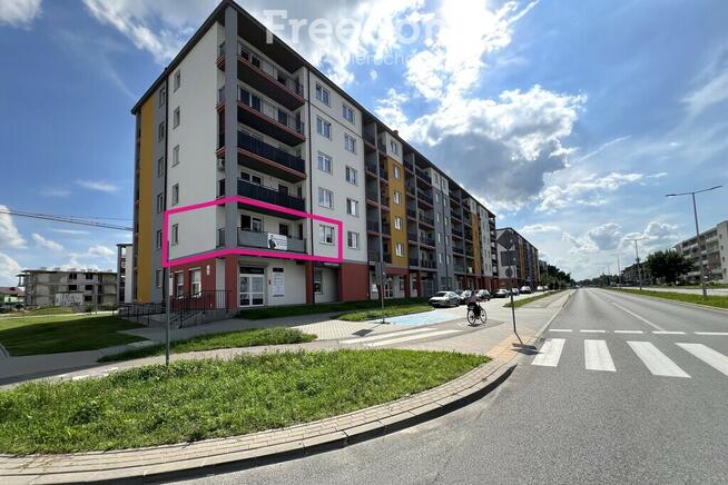 Ładne mieszkanie nowe budownictwo 3 pokoje