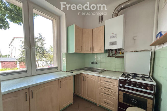 Dwupokojowe mieszkanie na parterze w Mińsku Maz.