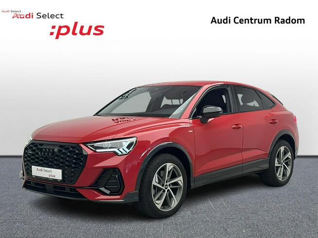 Audi Q3 Sportback 45TFSI 245 KM Quattro Sline VirtualPlus LED Kamera Black