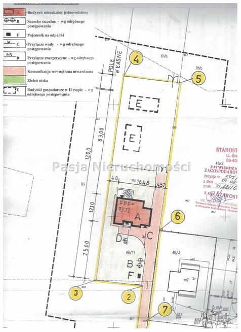 Działka Brwilno gm. Stara Biała