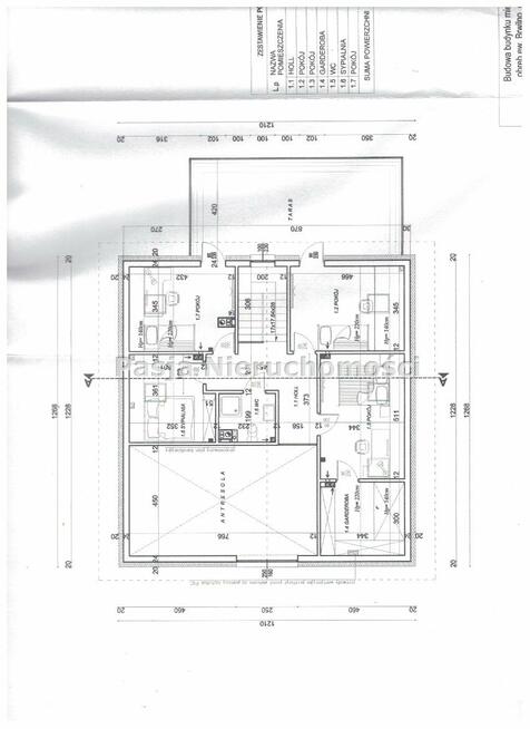 Działka Brwilno gm. Stara Biała