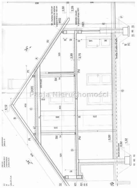 Działka Brwilno gm. Stara Biała