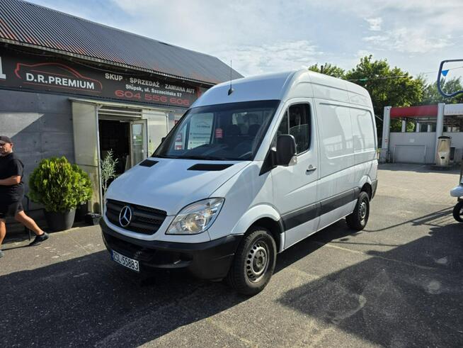 Mercedes Sprinter 2.2 CDI 130 KM, Klimatyzacja, Dwa Klucze, Bluetooth, Webasto