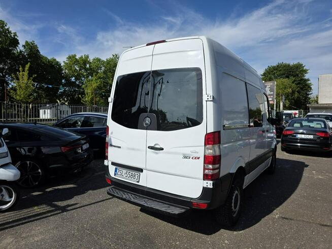 Mercedes Sprinter 2.2 CDI 130 KM, Klimatyzacja, Dwa Klucze, Bluetooth, Webasto