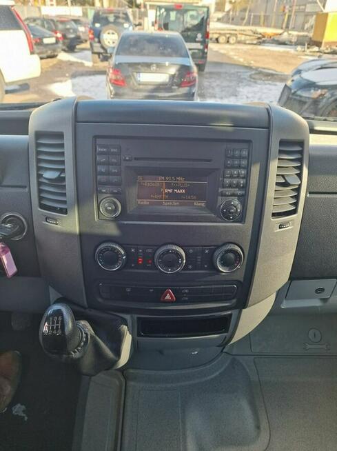 Mercedes Sprinter 2.2 CDI 130 KM, Klimatyzacja, Dwa Klucze, Bluetooth, Webasto