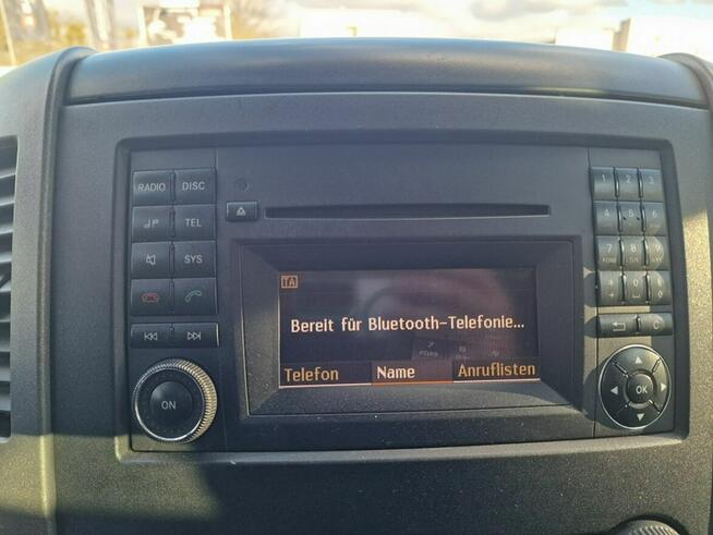 Mercedes Sprinter 2.2 CDI 130 KM, Klimatyzacja, Dwa Klucze, Bluetooth, Webasto