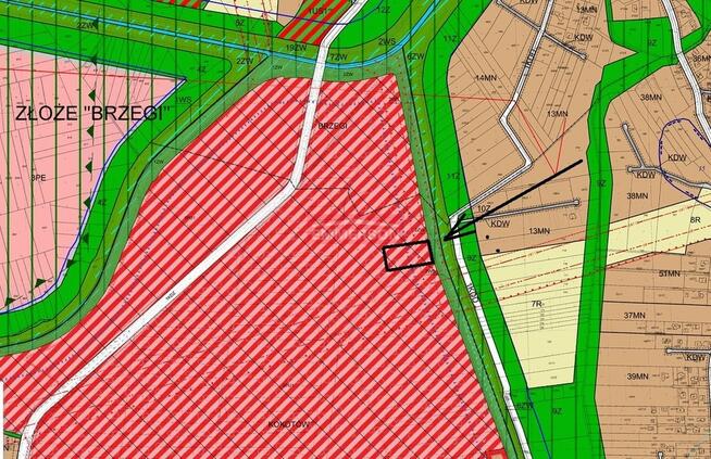 Działka Przemysłowo - usługowa