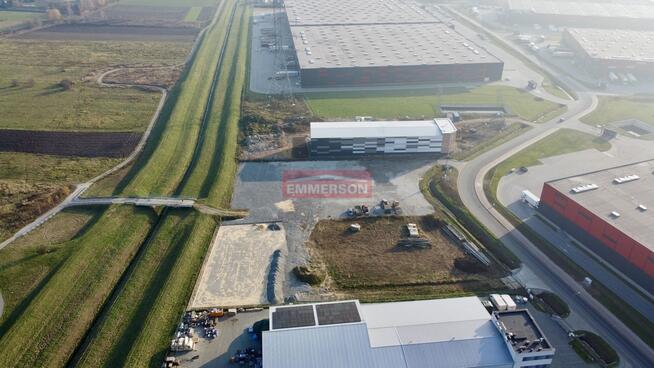 Działka Przemysłowo - usługowa