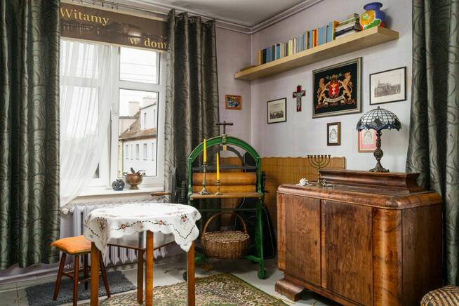 Mieszkanie Gdańsk Oliwa, Arenda Dickmana