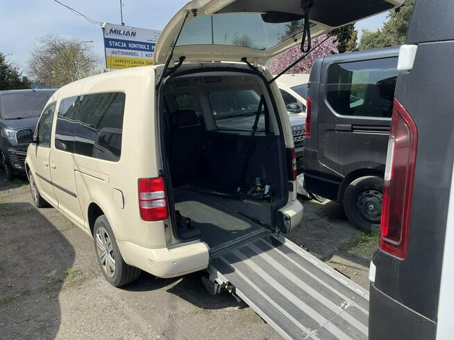 Caddy do przewozu Niepełnosprawnych inwalida rampa 2015