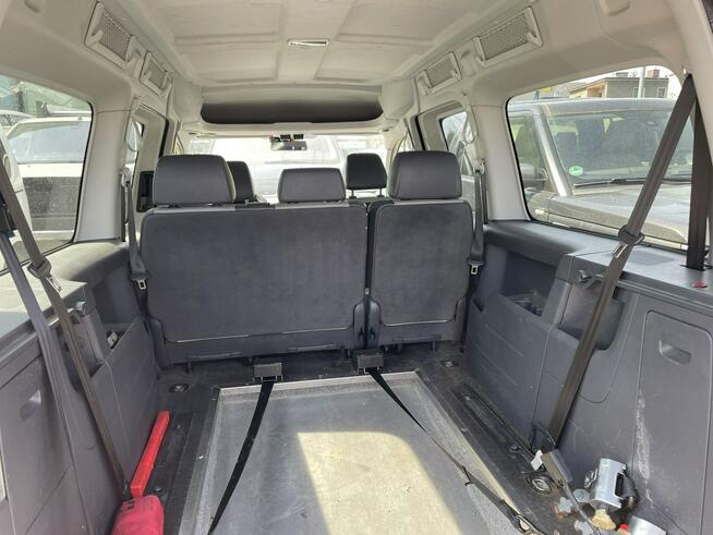 Caddy do przewozu Niepełnosprawnych inwalida rampa 2015