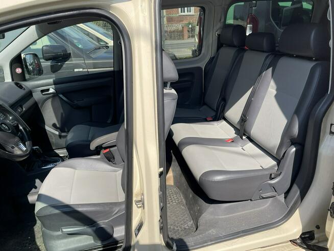 Caddy do przewozu Niepełnosprawnych inwalida rampa 2015