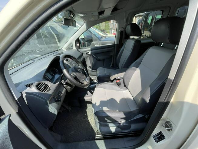 Caddy do przewozu Niepełnosprawnych inwalida rampa 2015