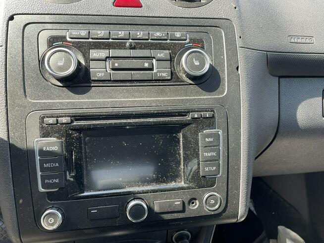 Caddy do przewozu Niepełnosprawnych inwalida rampa 2015