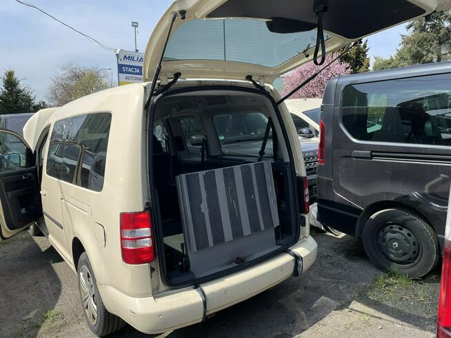 Caddy do przewozu Niepełnosprawnych inwalida rampa 2015