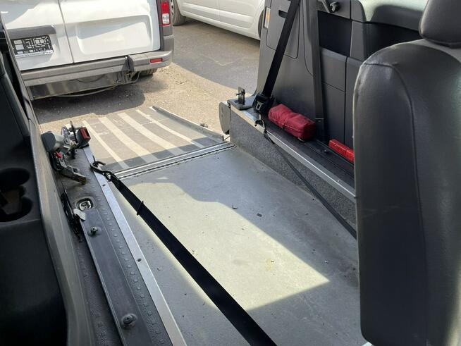 Caddy do przewozu Niepełnosprawnych inwalida rampa 2015