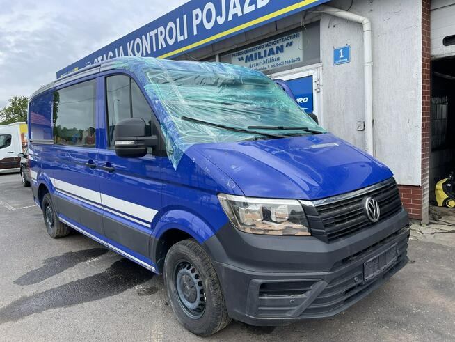Volkswagen Crafter 2.0-180KM 4X4 Brygadówka 5-osob dokka Model 2021