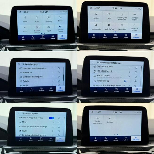 Ford Kuga ST Line Bang Olufsen Panorama Full Led