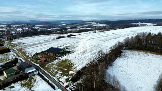 Działka budowlana Szerzyny