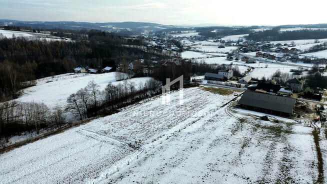 Działka budowlana Szerzyny