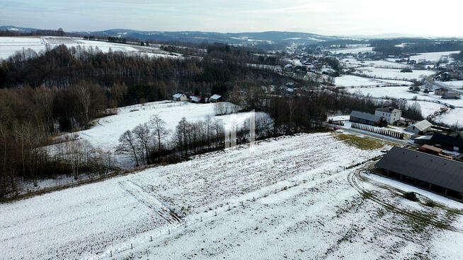 Działka budowlana Szerzyny