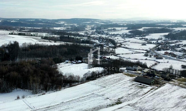Działka budowlana Szerzyny