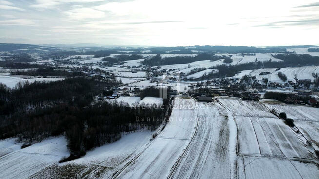 Działka budowlana Szerzyny