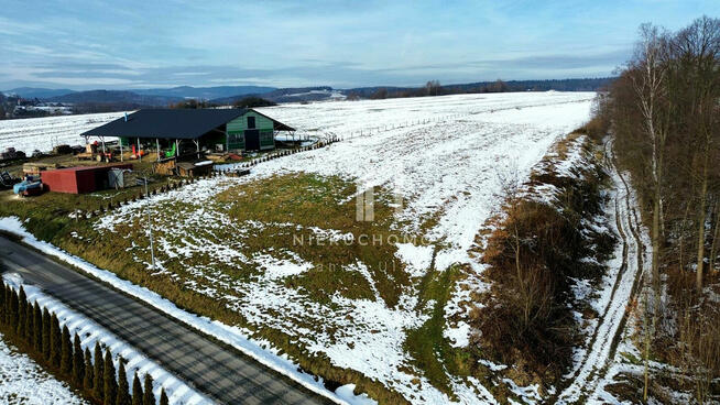 Działka budowlana Szerzyny