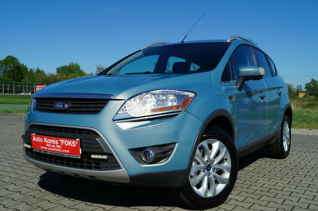 Ford Kuga 2,0 136 KM 4X4 Pół skóra LED Zadbanu sprawny  6 lat jeden właściciel