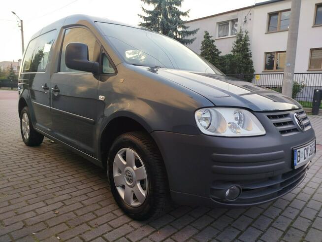 Volkswagen Caddy 5osobowy KLIMA OK ! 1,6 MPI 8 V opłaty w cenie
