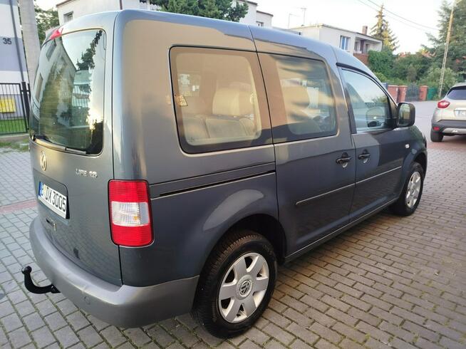 Volkswagen Caddy 5osobowy KLIMA OK ! 1,6 MPI 8 V opłaty w cenie