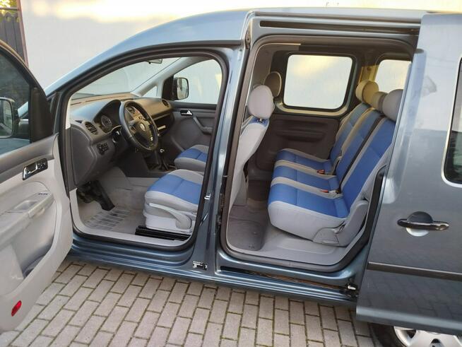 Volkswagen Caddy 5osobowy KLIMA OK ! 1,6 MPI 8 V opłaty w cenie