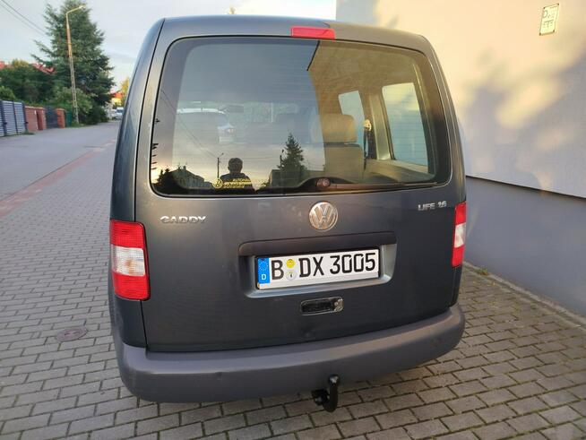 Volkswagen Caddy 5osobowy KLIMA OK ! 1,6 MPI 8 V opłaty w cenie